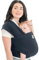 KeaBabies Babytrage Ab Geburt - Atmungsaktive Babytragetücher, Babytrage Neugeborene Ab Geburt, Babytuch Tragetuch Baby Neugeborene, Kleinkind Handfreie Babytrage, Babywickel Träger (Midnight)