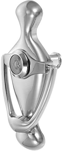 YARNOW Knocker with Brass Door Knocker Door Knockers for Front Door Home Door Knock with Peephole Balls Door Knocker Peephole for Front Door Front Door Knocker with Peephole