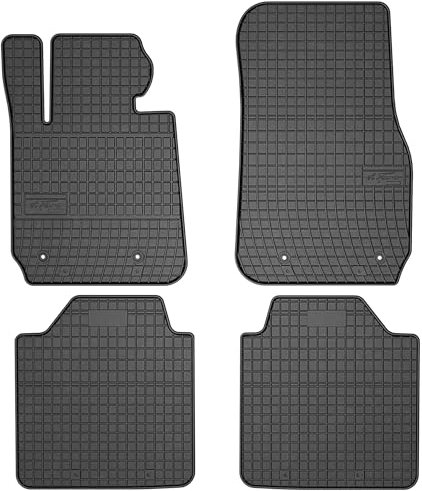 SMK Gummimatten auto fußmatten Satz passend für BMW 3er Gran Turismo F34 2013-2021 Erleben Sie einen neuen Standard des Reisens mit rutschfesten auto fussmatten - Mehrjahres- auto teppiche für alle St