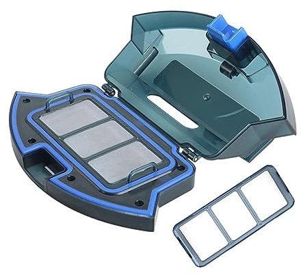 KAMNIK Staubbehälter-Teile, kompatibel mit Eufy Robovac 11S 11S Plus 12 15C 15T 25C 30 30C 35C Staubsauger Staubbox Staubsammler-Zubehör