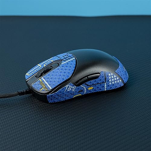 DucKey Mausgriffband, Schweißbeständiger Anti-Rutsch-Aufkleber Für VAXEE ZYGEN NP-01 / NP-01S Esports Maus (Color : 5, Size : NP-01)