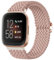 Oielai Geflochtenes Schlaufenarmband, kompatibel mit Fitbit Versa 2 Armband/Fitbit Versa Armband, Elastisches Sportarmband für Fitbit Versa 2 / Versa/Versa Lite für Damen und Herren, LichtRosa