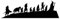 NORTH KAISER Herr der Ringe Metall Wandkunst, LOTR Wand Dekoration, Fellowship of the Ring Wand Schild, Geschenke für Ihn, LOTR Spielzimmer Schild (Schwarz, 100 x 30 cm)