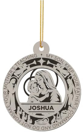 Klangspiel Für Draußen Weihnachten Holz Weihnachtsbaum Hängeornament Holz Hängeweihnachtsschmuck Weißer Elefant Geschenk 2D Weihnachtsschmuck Glockenspiel Erwachsene (E, One Size)