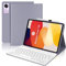 JADEMALL Clavier Coque pour Xiaomi Redmi Pad SE 11 2023, AZERTY Clavier Bluetooth Magnétique Détachable pour Redmi Pad SE, Violet