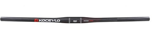 31.8MM Carbon MTB Lenker Flat Bar 580mm Bis 740mm Ultra Lang Und Ultra Leicht Fahrradlenker Gerade Lenker DH XC AM MTB Lenker Schwarz (Size : 700mm)