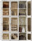 Dripex Portable Wardrobe Closet Storage Organizer Transparent Door Panels,Suitable for Living Room, Bedroom,Plastic Wardrobe with Magnetic Door and Easy Assembly