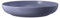 Seltmann Weiden Beat Color Glaze Foodbowl | 28 cm | Schale für Desserts, Suppen und Salate | Rillen-Relief | Porzellan | Fliederblau