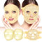my novel things 3 mascherine rinfrescanti per il viso, maschera per il ghiaccio, maschera per il viso in silicone, maschera per gli occhi, riutilizzabile, set per la cura della pelle per le donne