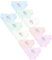 TupTam Unterhosen Mädchen 10er Pack – Bequeme Unterwäsche für Mädchen aus Baumwolle, Farbe: Unicorn Magic Dots Apricot Rosa Blau Ecru Grün, Größe: 128-134