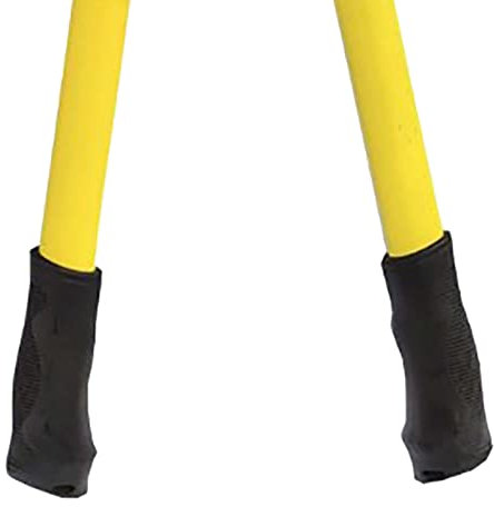 Cortador telescópico de acero de ramas altas, tijeras de podar de derivación para jardinería, asistente de gatillo de corte de arbustos