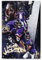 LikaiDan Lamar Jackson American Football Star Poster auf Leinwand, Wandkunstdrucke, Geschenke, Foto, Bild, Gemälde, Raumdekoration, Heimdekoration, 30 x 45 cm
