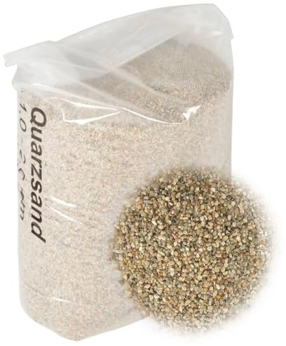 vidaXL Filtersand 25 kg 1,0-2,0 mm