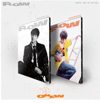 ONEW - FLOW 3rd Mini Album (Random ver.)