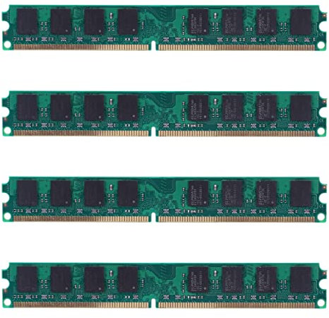 SRMAN 4X DDR2 800 MHz PC2 6400 2 GB 240 Pin para Memoria RAM de sobremesa