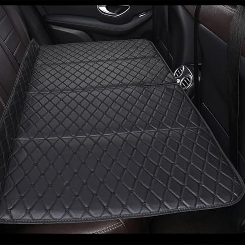 OTYKPXNV Auto Rücksitzmatratze Für VW Touran 2003-2009 Caddy 2004-2009, Nicht Aufblasbare Matratze Schlafmatte Den Rücksitz Camping Reise Faltbare Tragbare Zubehör,A-135 * 80CM