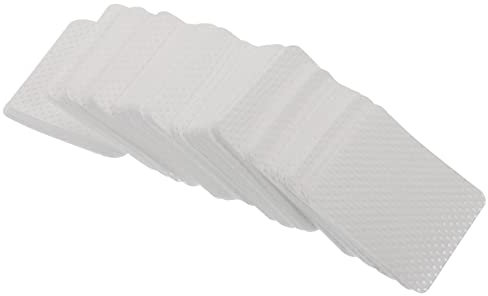 FRCOLOR 360 Stück Einweg Nageltücher Maniküre Nagellackentferner Vliespads Fusselfrei Nagelservietten Für Reisen Zuhause Büro