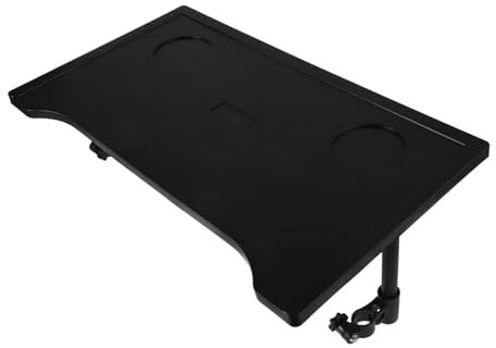 Ipetboom Rollstuhl Esstisch Esszimmertisch Campingtisch Rollstuhlzubehör Erwachsene Tisch Für Rollstuhlfahrer Klapptische Rollstuhltisch Tablettaufsatz Kleine Tische Schwarzes