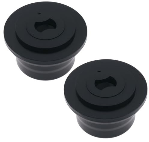 Create idea 2pcs Piston Bumper with Bumper Sheet Assembly Replacement Part 878-179 877-993 Compatible with Hitachi NV45AB NV45AB2 Black