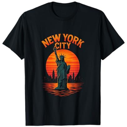 Statue Liberty New York Nyc New York City T-Shirt