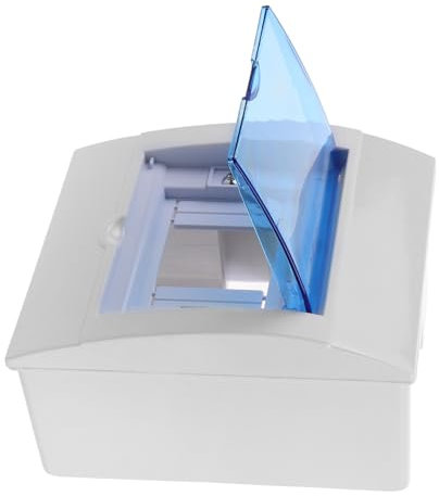 Alipis Stromverteilungs Anschlusskasten Wetterfester Elektroverteiler Aufputz Sicherungskasten für Innen Außenanwendungen für Werkstätten Garagen