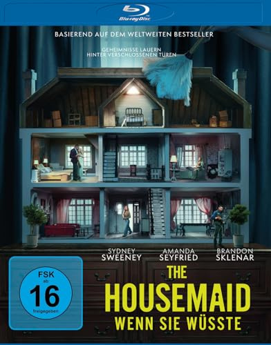 Housemaid - Wenn sie wüsste/Blu-ray