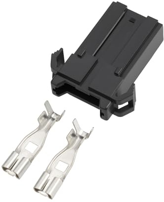 VGOL Lawn Mower 2 Pin Fuse Holder Fixed Socket 601047 Compatible with Hustler FasTrak Super Z X-One Zero Turn