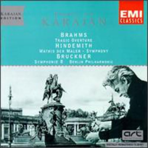 Karajan-Edition (Brahms / Hindemith / Bruckner)