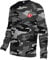 UGLY FROG MTB Trikot,Herren Radsport Trikots,Langarm MTB Reiten T-Shirt,Radsport Oberteile Für Männer,Motocross Shirt, BMX Trikot