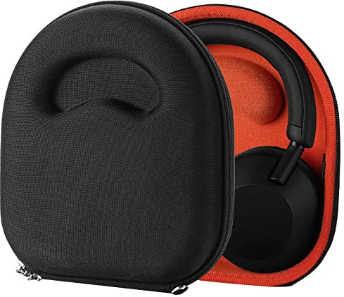 Geekria Funda para Auriculares Sony MDR-XB950BT, XB950N1, XB950B1, XB950AP, XB920, XB900, MDR-10R, 10RBT, MDR-ZX770BN, Viaje Bolsa