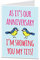 Rude Anniversary Card for Him Men Wedding Or Relationship Husband Or Boyfriend Blank Inside to Add Your Own Personal Funny Greeting