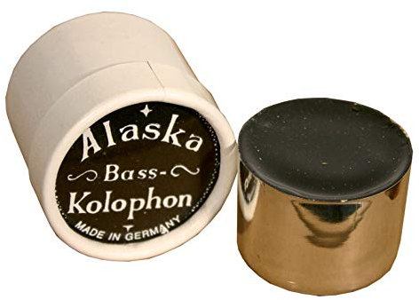 Geipel Bass Kolophon Alaska, rund, in Staniolhülse