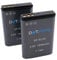 2 x Dot.Foto EN-EL23 Premium 3.8v / 1850mAh Rechargeable Battery for Nikon Coolpix B700, P600, P610, P900, S810c