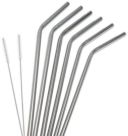 Gtell - Cannucce riutilizzabili ecologiche, perfette per bicchieri da 20 oz e 30 oz