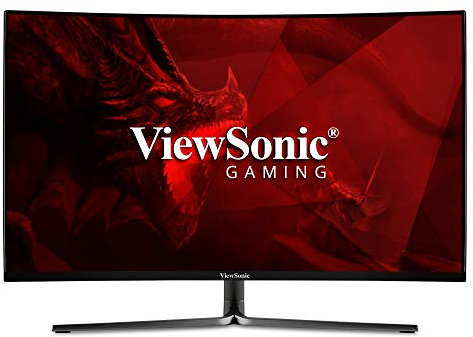 Viewsonic VX Series VX3258-PC-MHD pantalla para PC 80 cm (31.5) Full HD LED Curva Negro - Monitor (80 cm (31.5), 1920 x 1080 Pixeles, Full HD, LED, 1 ms, Negro)