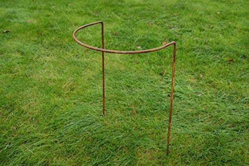 GAP GARDEN PRODUCTS 34 x 15 Border Support, Bare Metal Ready 2 Rust (pack of 8)