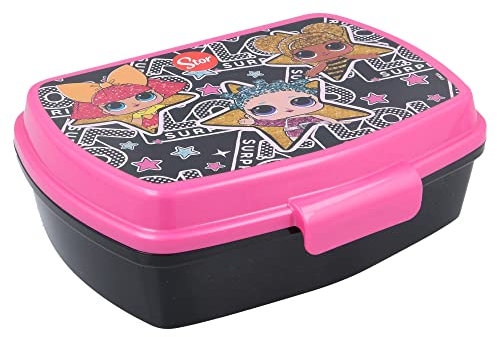 Stor LOL Surprise Lunchbox, rechteckig, für Kinder