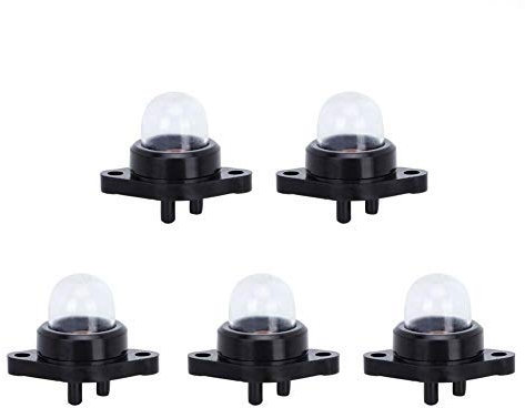 Fdit Bomba de Bulbo cebador Craftsman Motosierra Motosierra Kit de Bulbo cebador para carburador Bbulb 188-513 para 530071835 530047213 Sierra de Gas 5PCS