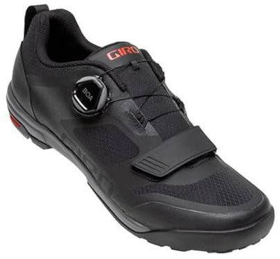 Giro Unisex Berm E-Bike|City/Urban|Freizeit Schuhe, Schwarz, Large