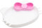 Bumkins - Plat à ventouse en silicone (3 compartiments) - Hello Kitty