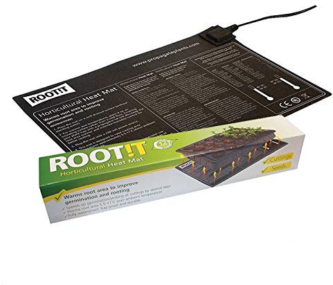 Root It Hydroponics Heat Mats Hobby Heated Propagation Heaters S M L Root!t (ROOT!T Hobby Heat Mat - Small - 11w)