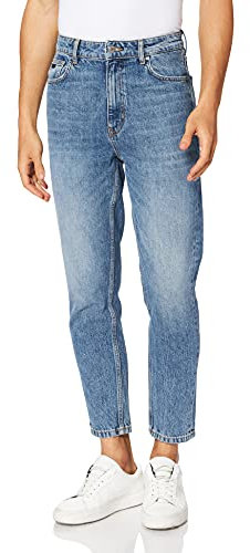 BOSS Damen Modern Mom 2.0 Jeans, Blau, 27 EU
