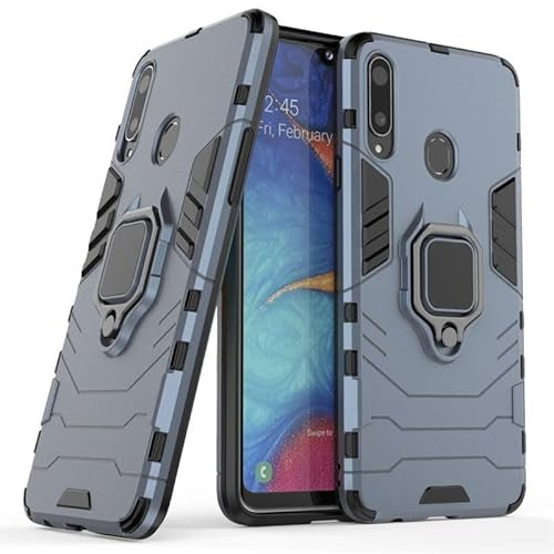 betterfon Hülle für Samsung Galaxy A52 - Handyhülle Samsung A52 5G Schutzhülle Silikon Ring Case TPU mit [Standfunktion] [Ring Halter] für Galaxy A52 4G / 5G Türkis