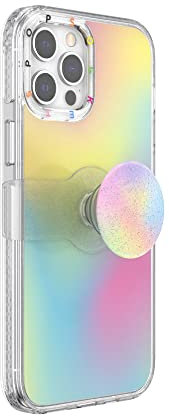 PopSockets iPhone 12 Pro Max Case with Phone Grip and Slide, Phone Case for iPhone 12 Pro Max - Abstract