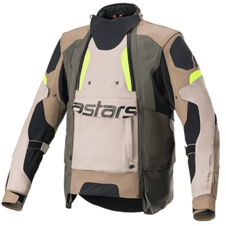 Alpinestars Herren Halo Drystar Giacca Tessile Moto Tourenjacke