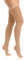 Relaxsan Antitrombo M0370A (1 Paio - Beige, S) calze autoreggenti punta aperta per degenza antiembolismo K1 compressione graduata 18-23 mmHg