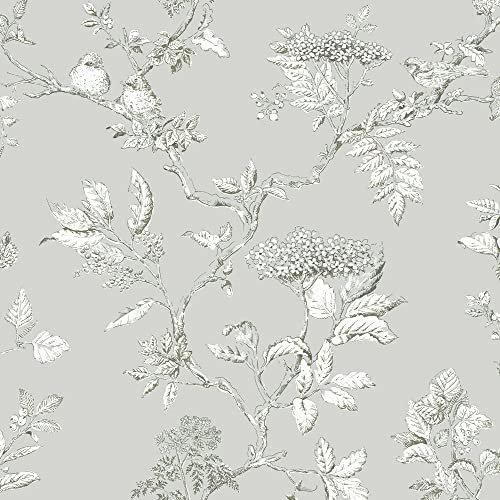 Laura Ashley Forsythia Stahl Tapete