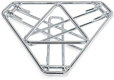TAOYUN Stainless Steel Charcoal Grill, Foldable Campfire Stand for Camping, Picnic, Portable Outdoor Grill Rack, Small in Size, Great for BBQs, Patio, Backpacking, Traveling, Beach
