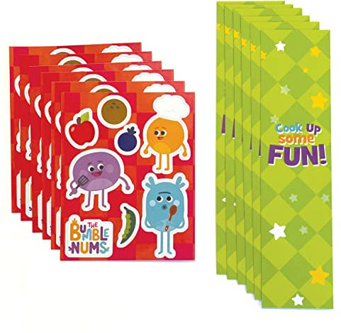Super Simple Songs The Bumble Nums Lesezeichen-Set, mehrfarbig