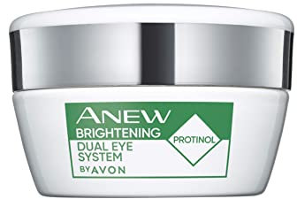 Avon Anew Protinol Brightening Dual Eye System 2 x 10 ml